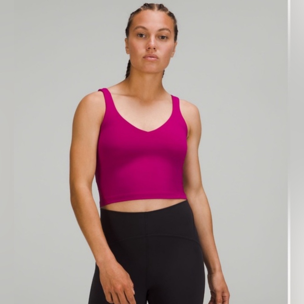Lululemon Align Tank Size 8 In The Color Raspberry - image 1